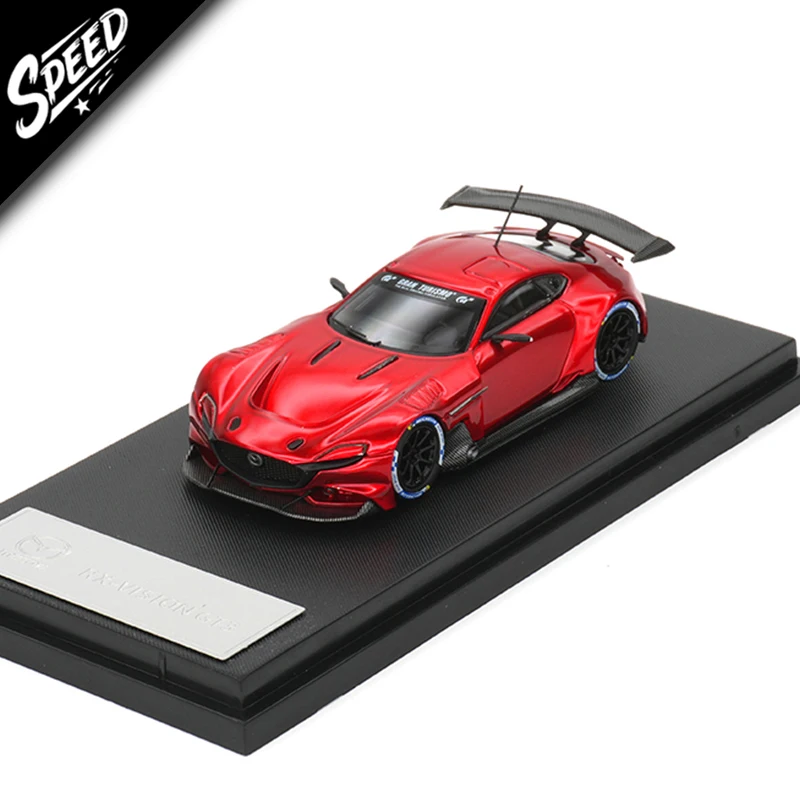 

Glory 1:64 RX VISION GT3 литая под давлением диорама модель автомобиля коллекция игрушек