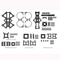 STPHOBBY iKUN20 2 Inch 97mm BWhoop Inverted FPV Freestyle Drone Frame KIT for DJI O3 Air Unit Walksnail-AVATAR /Analog VTX