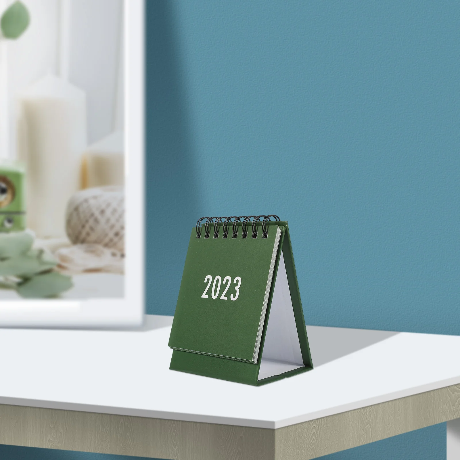 

Mini Desk Calendar Small Desktop Calendar For Home Office Hotel Student Dormitory Fresh Tabletop Planner 2023