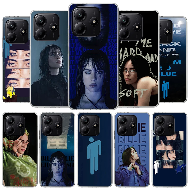 Hit Me Hard and Soft B-BillieS Phone Case For Xiaomi Redmi Note 14 13 12 11 Pro Plus 14S 12S 11S 10S 10 11E 11T 9 9S 4G 5G Soft