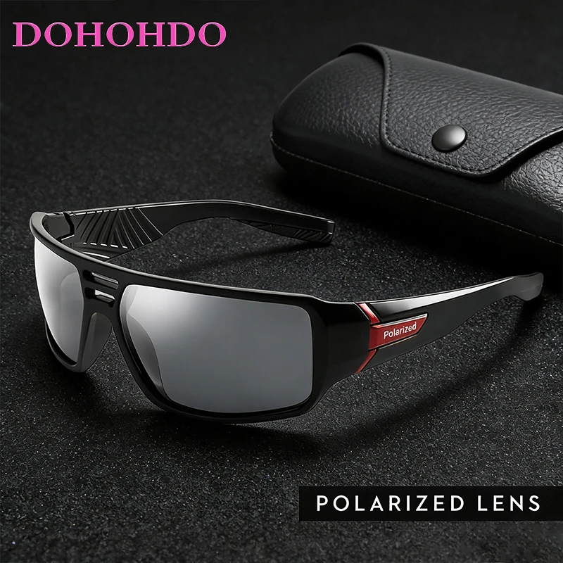 

Sports Brand Polarized Night Vision Sunglasses Men Women UV400 Driving Anti-Glare Cycling Glasses Goggles Gafas De Sol Hombre