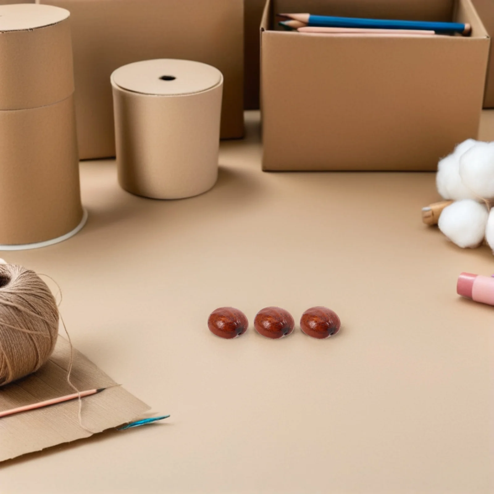 

15Pcs DIY Wind Chimes Pendant Natural Nutshell Charms Versatile Use for Repair Fittings Crafts Projects DIY Wind Chimes Pendant