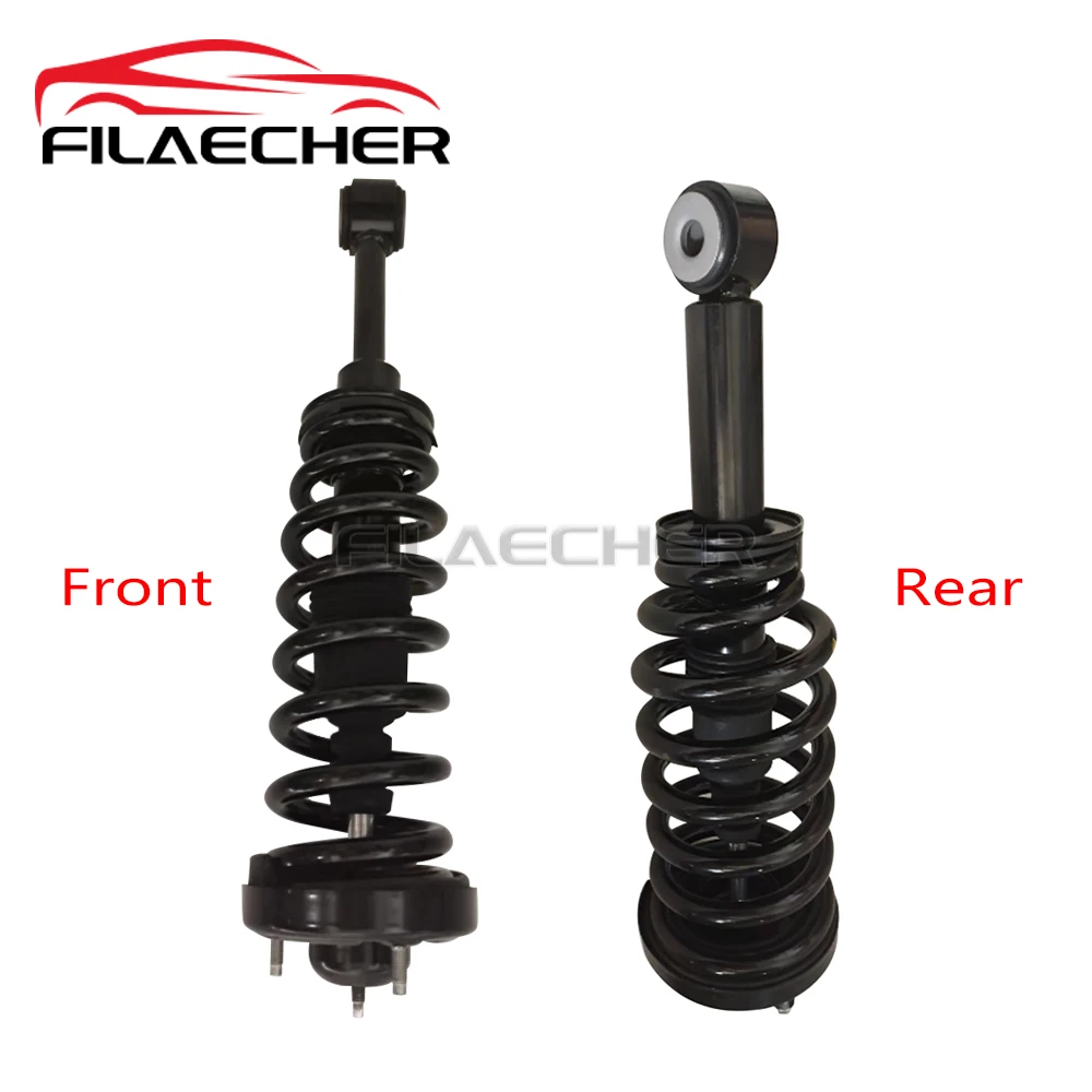 1Pc Front/Rear Left/Right For Lincoln Navigator Ford Expedition 2003-2005 Coil Spring Shock Absorber Strut Assembly  Without ADS