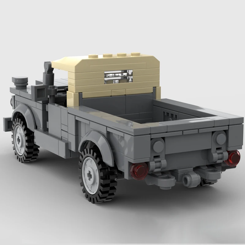 284 個 MOC-225345 軍事多目的トラック M715 ビルディングブロックモデルレンガセットクリエイティブギフトグッズ