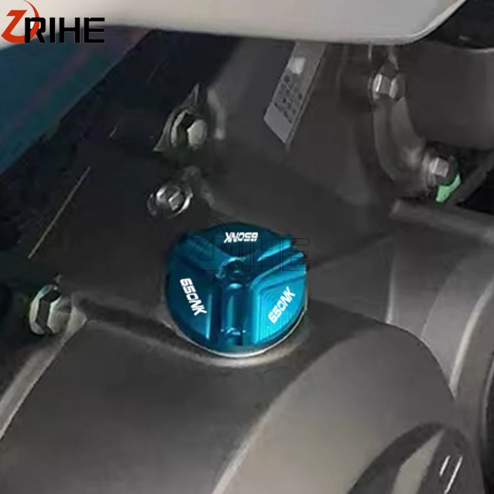 

For CFMOTO CF MOTO 650NK 650 NK 650 NK650 2018-2021 2022 2023 2024 Motorcycle M19*2.5 Engine Oil Cup Fuel Filler Tank Cap Cover