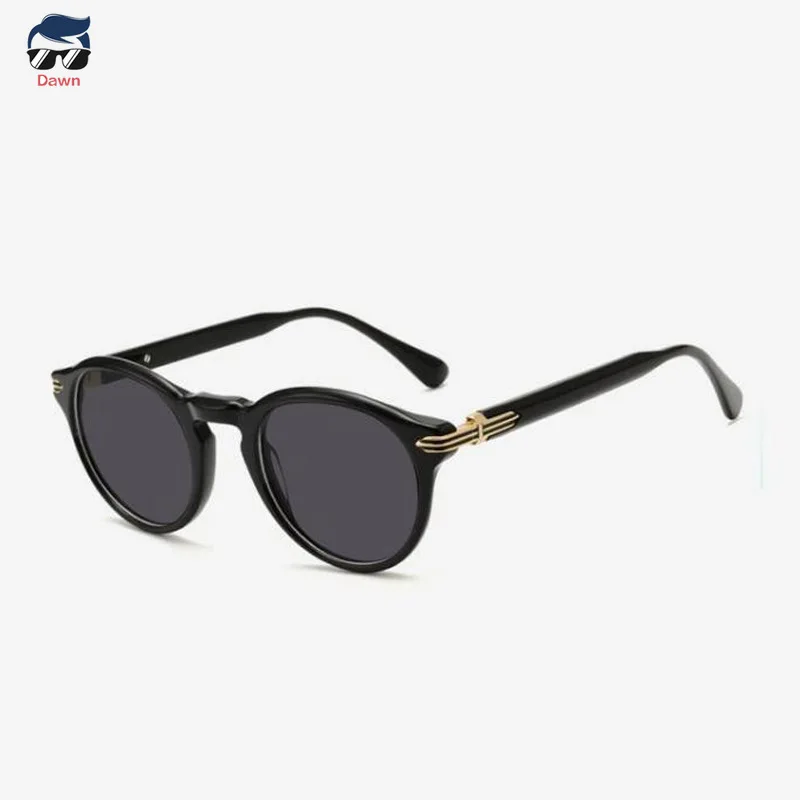 

2025 Designer Unisex Sunglasses Retro-Futurist Round Frame with Colorful Stripes Acetate Handcrafted for Commute Chic