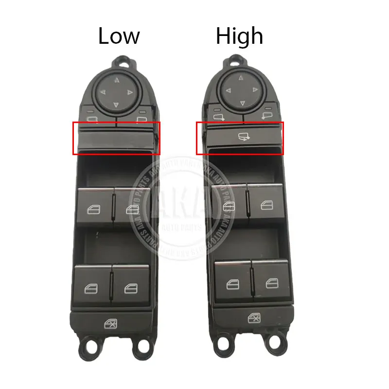Front Left Glass Lifter Switch For Mazda 3 Axela CX-30 CX30 Door Window Electric Button BELM-66-350 BELN-66-350