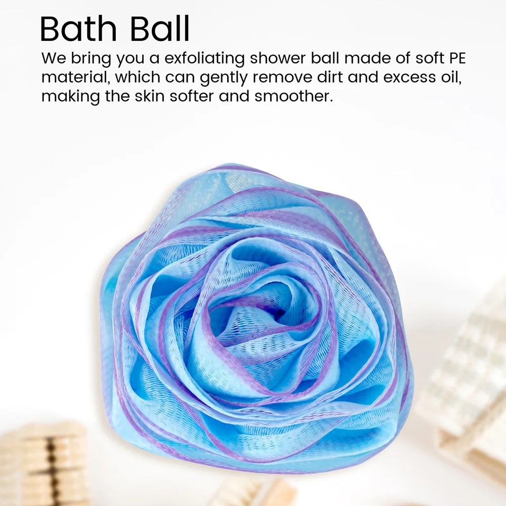 부드러운 실리콘 강모와 머리 관리 및 바디 클렌징을 위한 장미 모양의 목욕 스폰지 세트가 포함된 두피 마사지 브러시