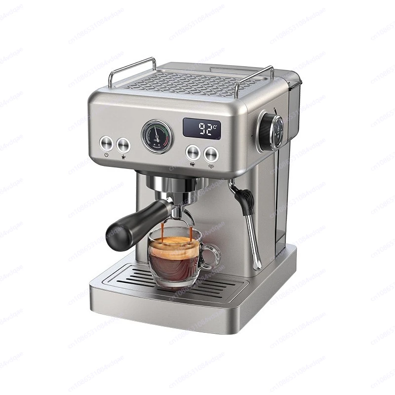 Small espresso machine for home use Semi-automatic extraction machine