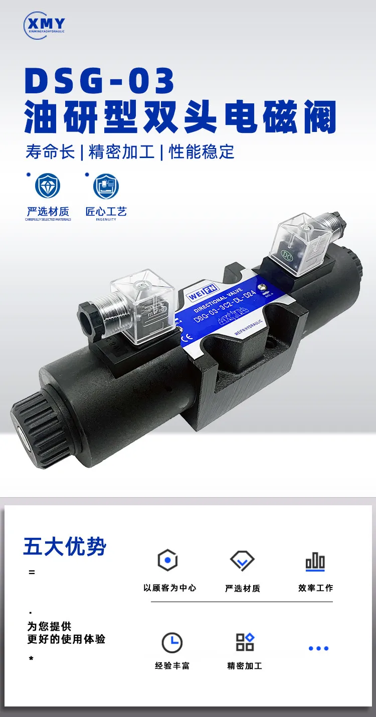 Detalle 1 de Electroválvula Hydraulic solenoid Hidráulica