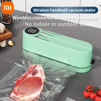 Xiaomi Vacuum Sealer A Multifunctional Food Sealer Wireless USB Charging With Sealing External Suction Inflation Functions