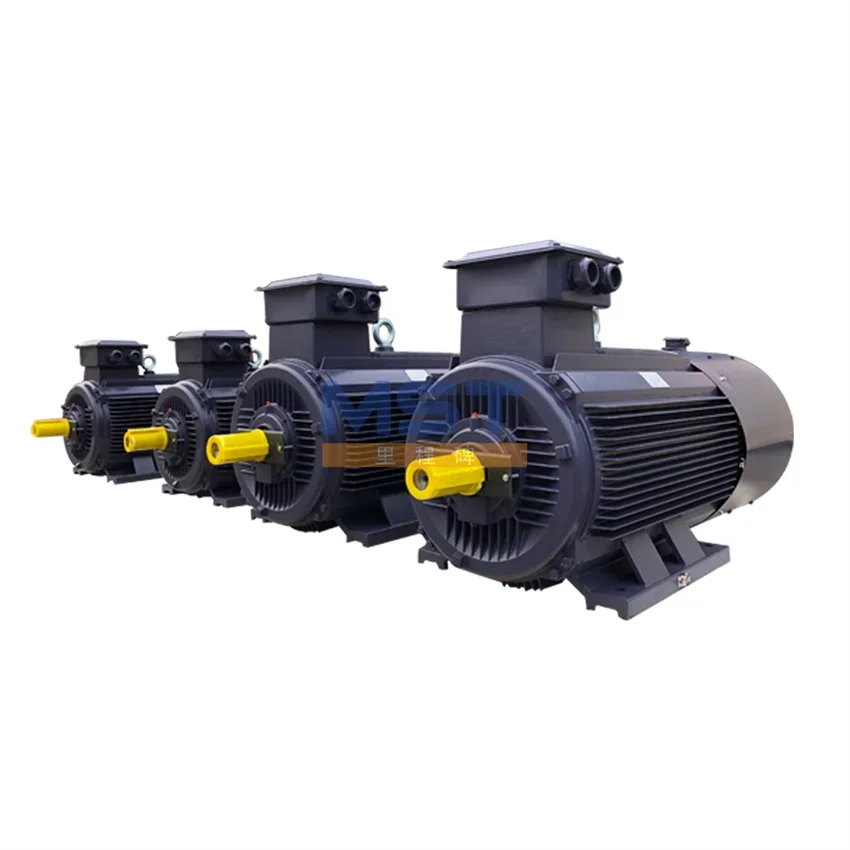 132kW Siemens Motor, 55kW Siemens Heavy-Duty Motor, 4000hp Motor for Heavy Industrial Applications