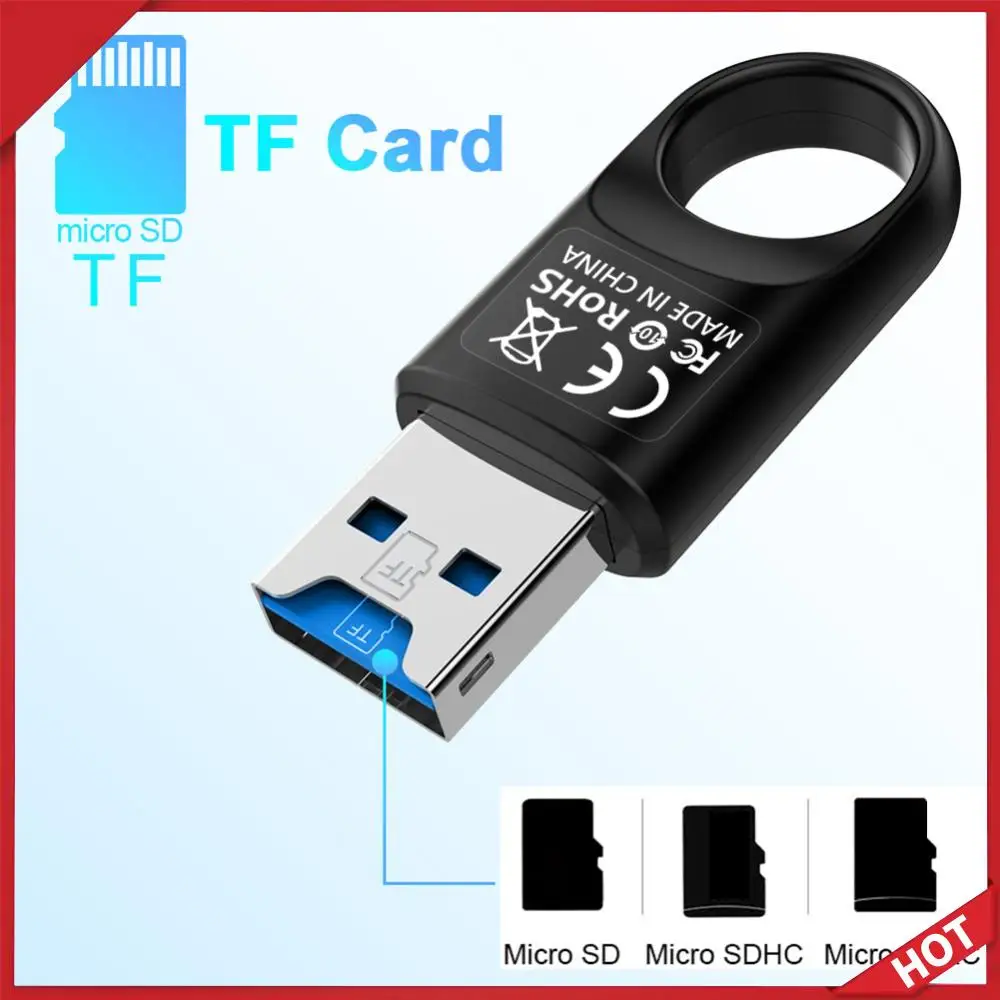 

SD Card Reader High Speed Flash Memory Card Adapter Hub for PC/Laptop/Smart Phone/Driving Recorder