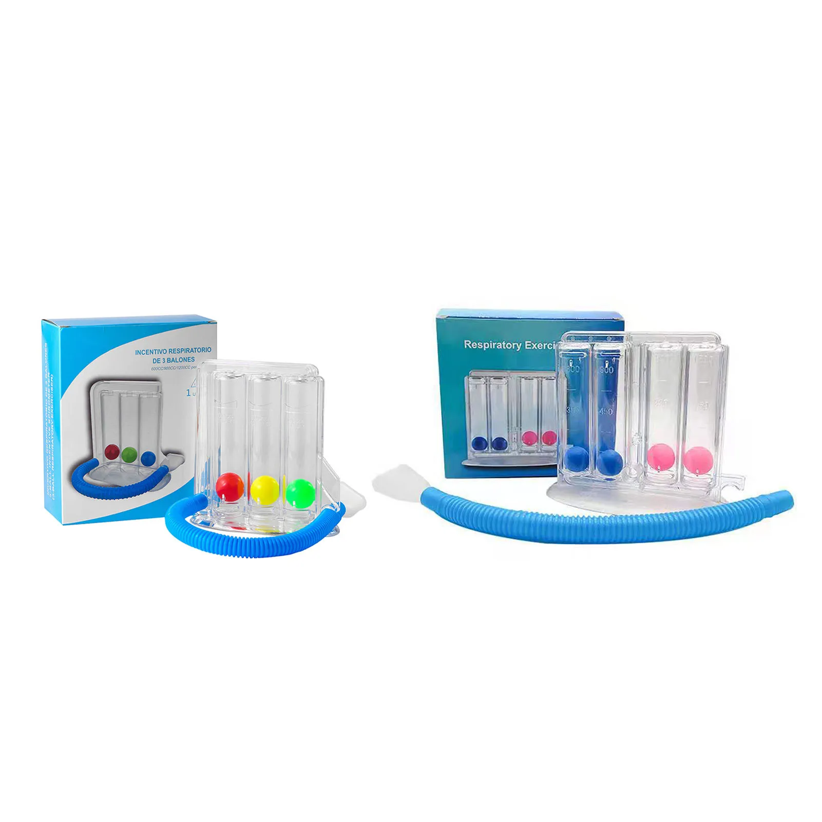 Breathing Exercise for Lungs Respiratory Exerciser Deep Breathing Exerciser Breath Exercise Measurement System