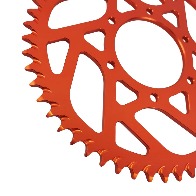 Electric Motorcycle Modification, Aluminum Alloy 54T Rear Sprocket