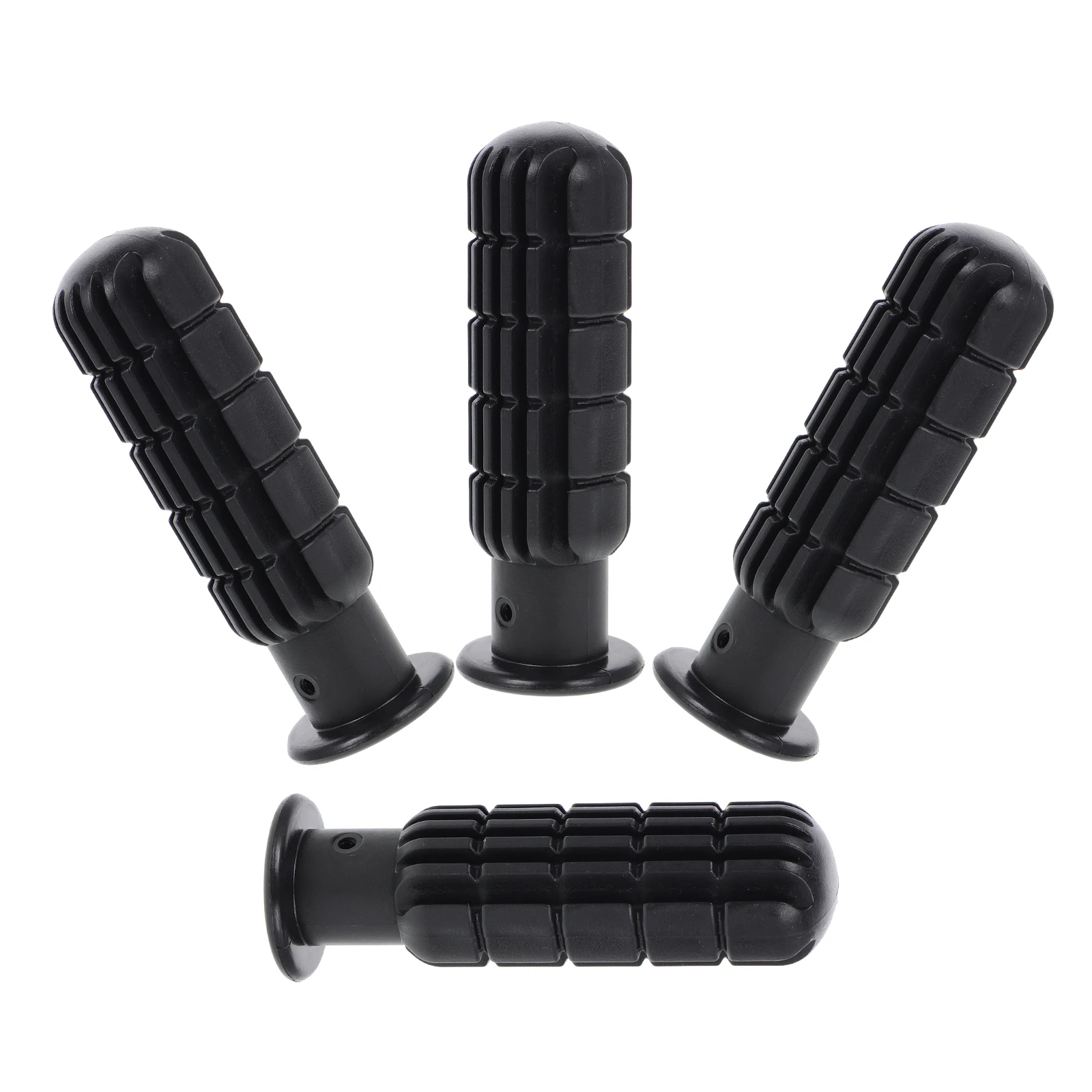 

4pcs Foosball Handles Desktop Football Grips 0 7m Table Soccer Replaceable PVC Wear Resistant Practical Gaming Experience Easy