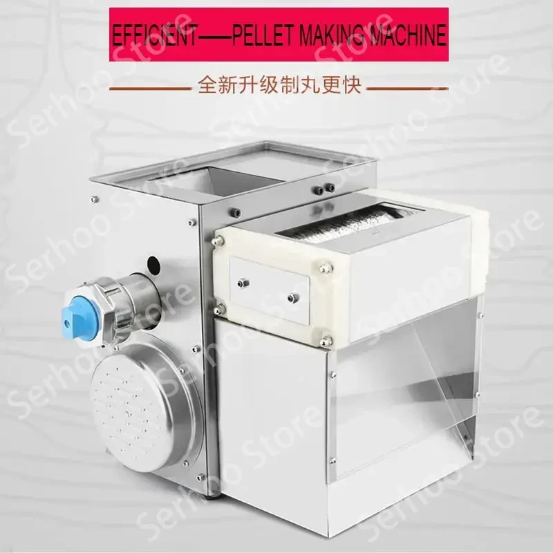 Tangyuan Snack Bubble Milk Tea Shop Tapioca Pearls Cassava Ball Making Machine