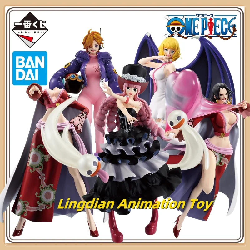 100% Original ICHIBANSHO One Piece Ichiban Award Heroine's Memories Hankuk Perona Lilith StussyPVC Anime Character Model