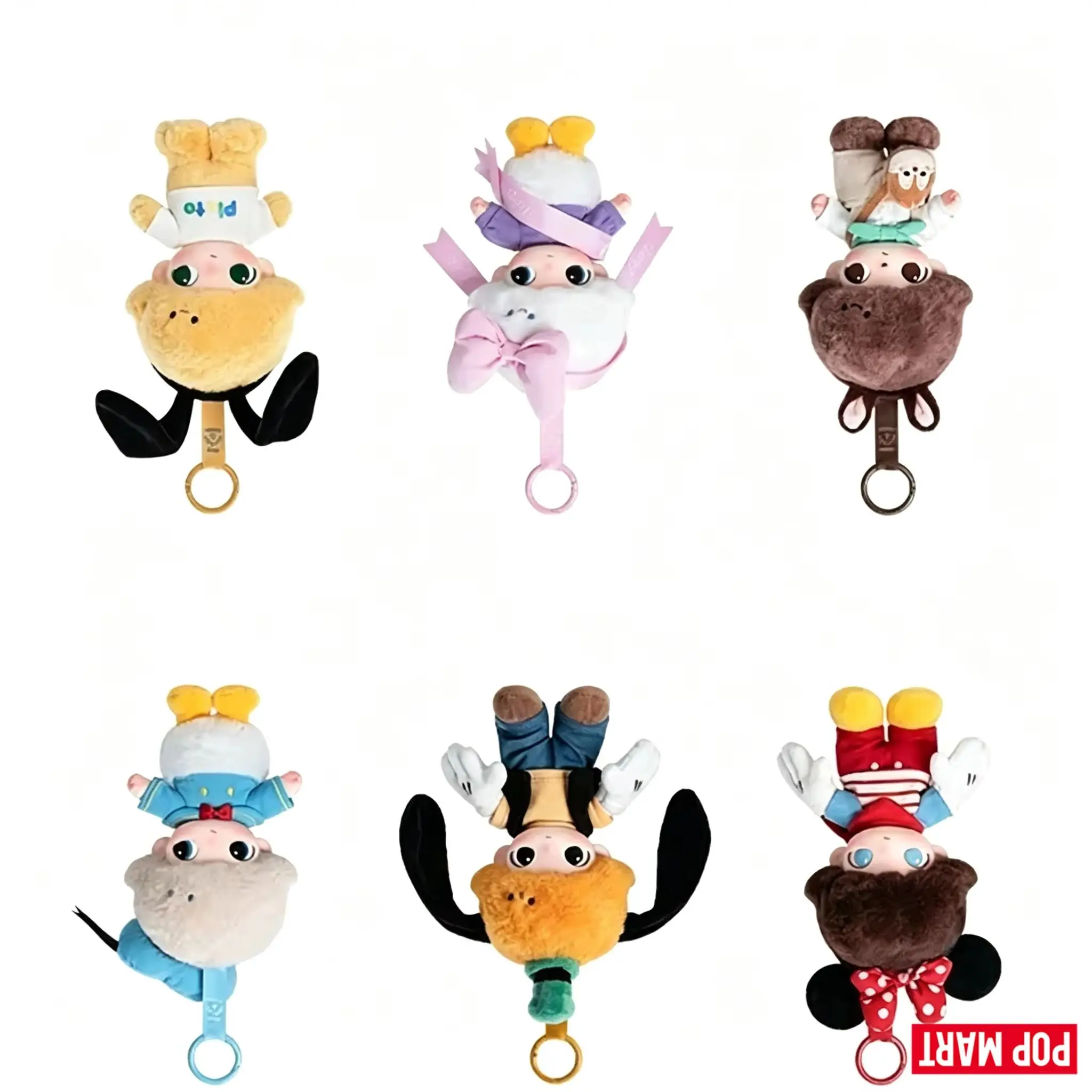 POP MART DIMOO WORLD X Disney Series, Juguetes de Vinilo en Caja Ciega, Figuras de Acción Kawaii de Anime, Caja Misteriosa Sorpresa