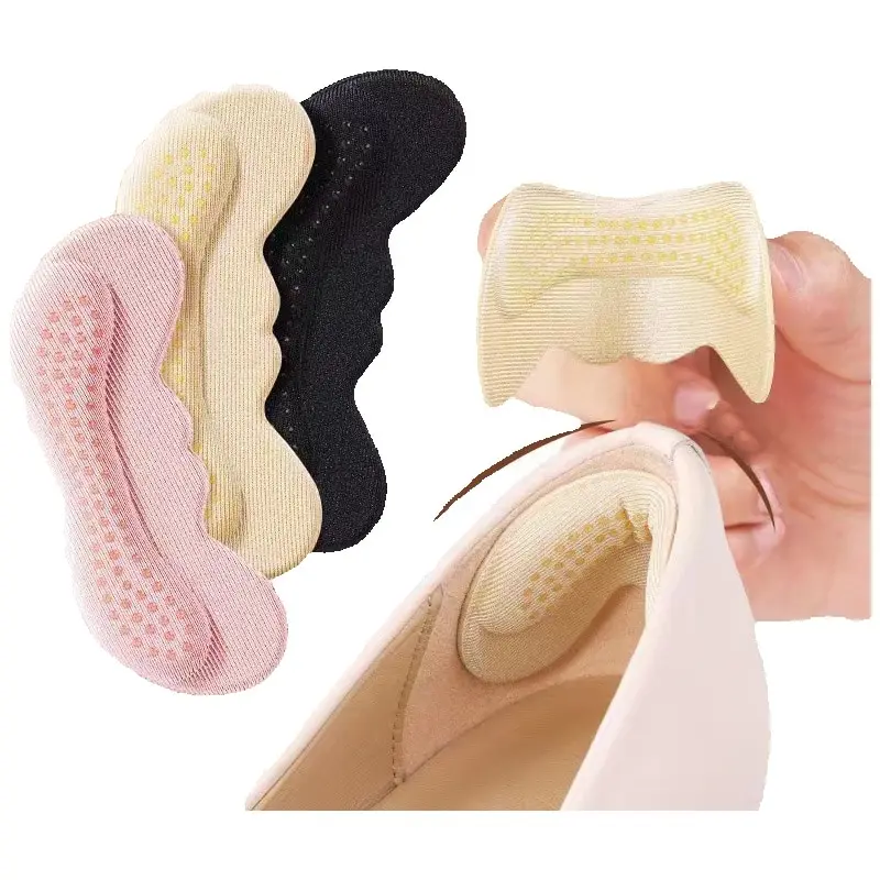 Heels Protector Adjust Size High Heel Sticker Pad Liner Grips Pain Relief Foot Care Insert Women Insoles for Shoes Accessories