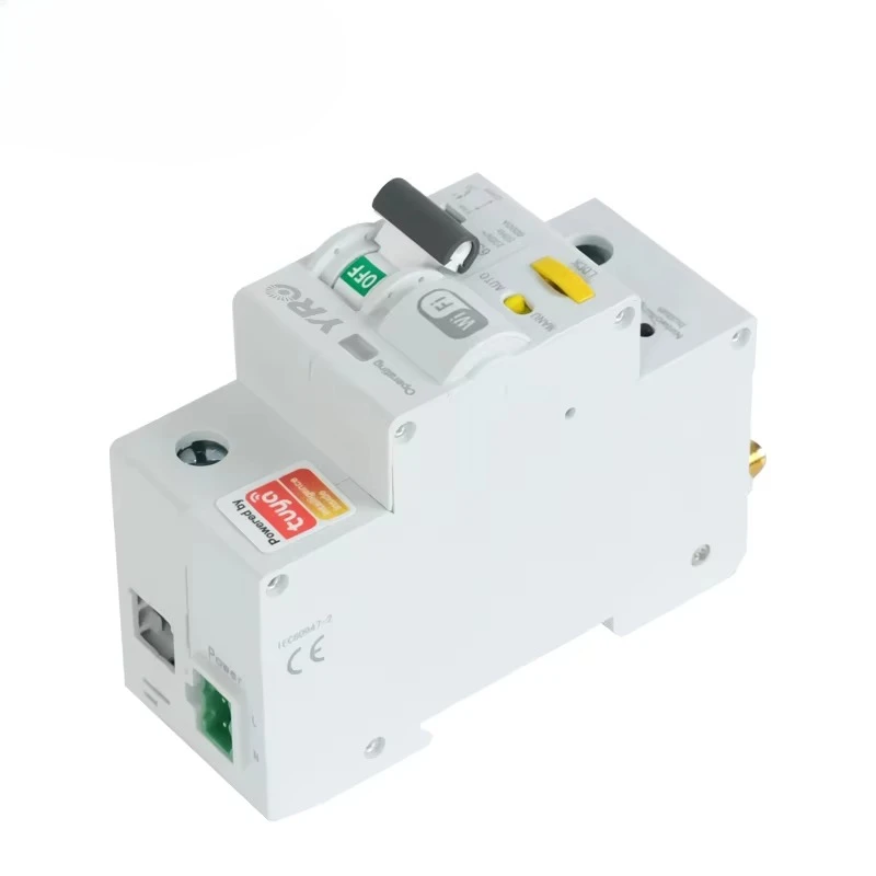 YRO Resioual  Circuit Breaker YRL7-63 WIFI 2P Smart Electrical Breaker MCB Voltage Protect Resistant Safety Switch