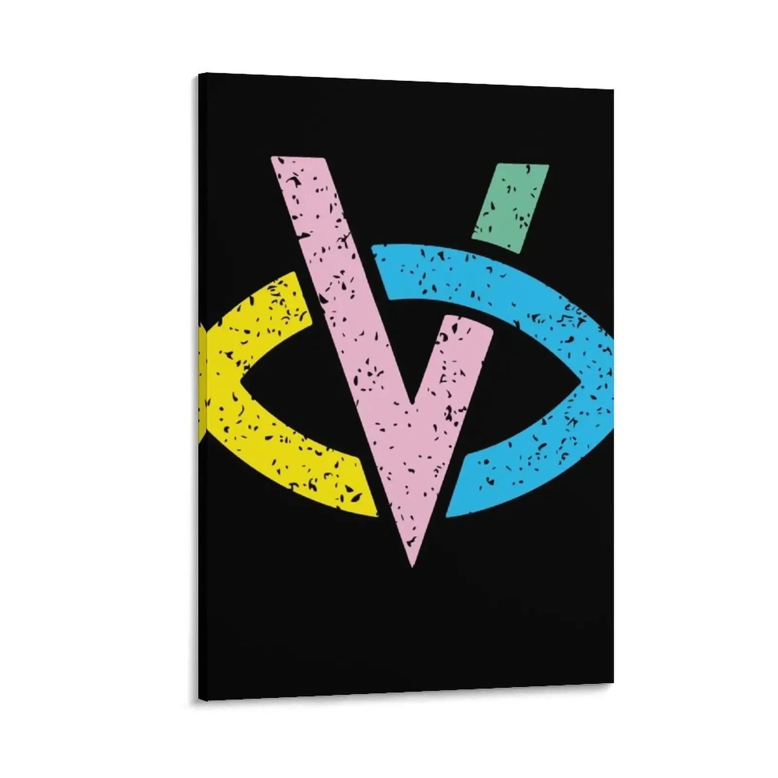 

BIGFLO et OLI - VISIONNAIRE Canvas Painting decorations for the room room decorations aesthetic Picture on the wall