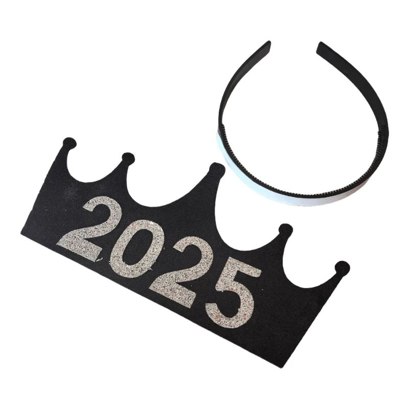New Blingbling New Year Headband Christmas Party Role Playing Photo Props