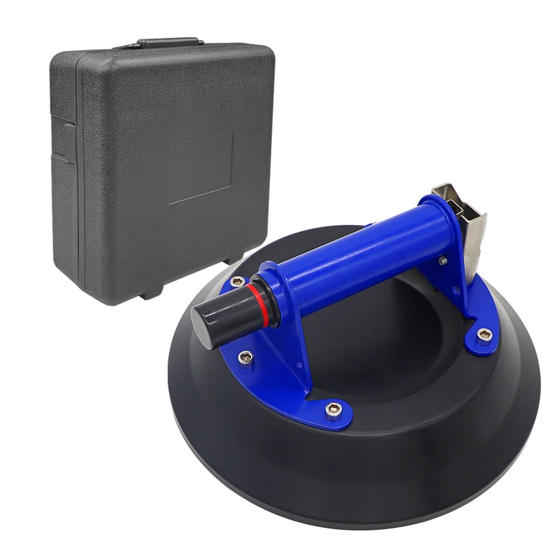 

10'' Furniture Lift Tool 230KG Metal Handle Heavy Large Porcelain Tool Marble Suction Cup for Lifting Glass