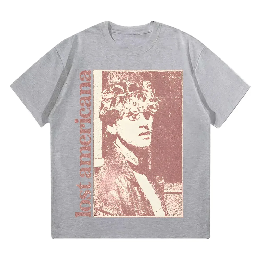 Mgk يميل صور المحملة رشاش كيلي الجرافيك الرجال النساء الهيب هوب القطن تي شيرت قصير الأكمام القوطية التي شيرت س الرقبة الملابس الرجعية