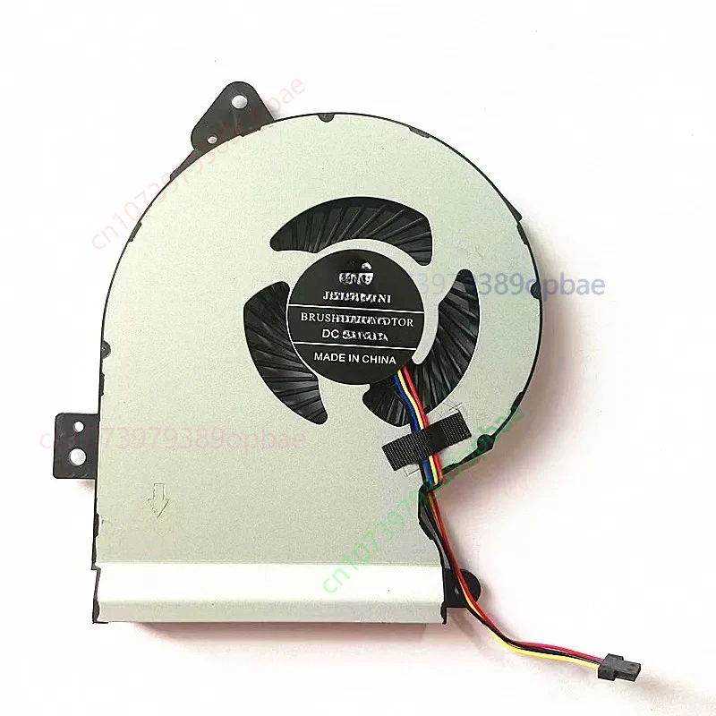 Nuevo ventilador de refrigeración para CPU de portátil ASUS X540YA X540 X543 VM520U, ventilador de repuesto para portátil