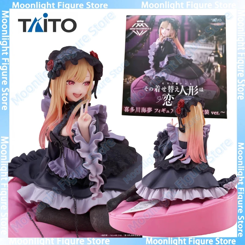 

In Stock Original TAITO AMP Kitagawa Marin Desktop Cute Ornaments Doll Anime Action Figure Toys Gift Model Collection