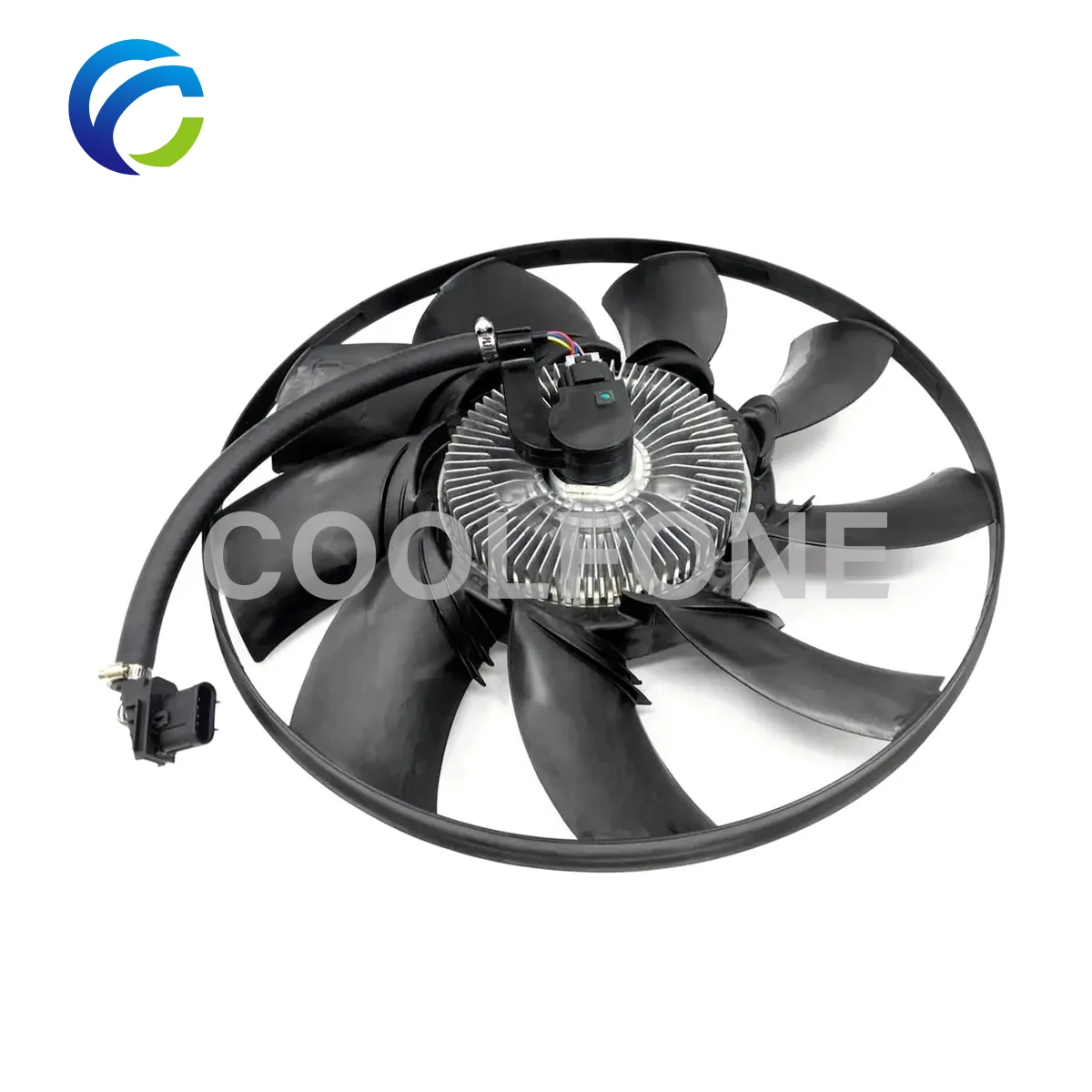 Silicone Oil Cooling Fan for LAND ROVER DISCOVERY IV L319 L462 RANGE ROVER SPORT L322 L405 L320 L494 LR012645 LR095536 LR112861