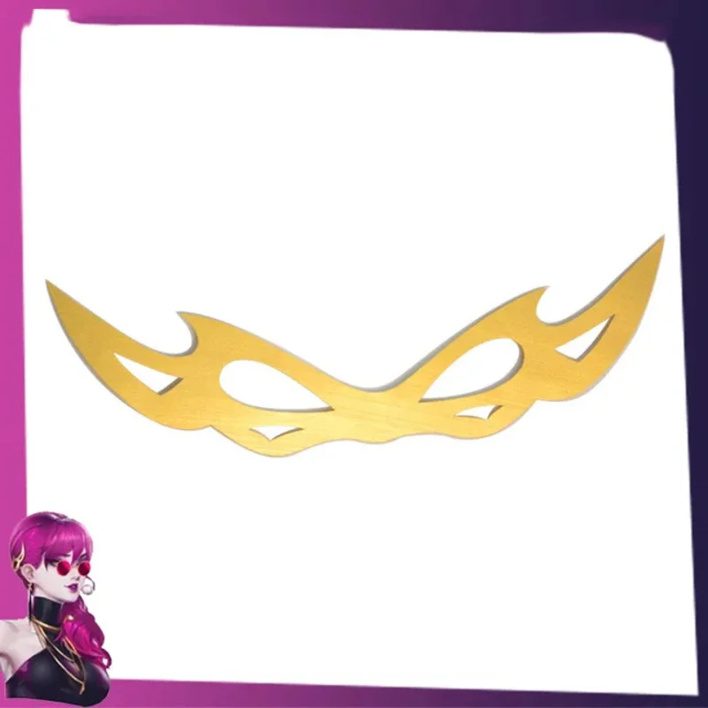 لعبة KDA كل خارج إيفلين أزياء تنكرية سترة التنانير KDA ملابس نسائية مثيرة لعب الأدوار شعر مستعار طويل أحذية الهالوين المخصصة