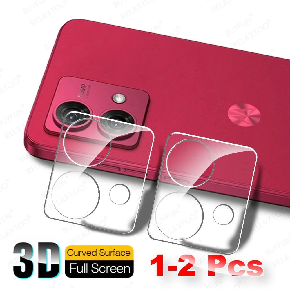 

1-2Pcs 3D HD Camera Protector For Motorola Moto G84 Plus Back Lens Tempered Glass Case MotoG84 G54 5G G24 G14 4G G 84 54 24 14