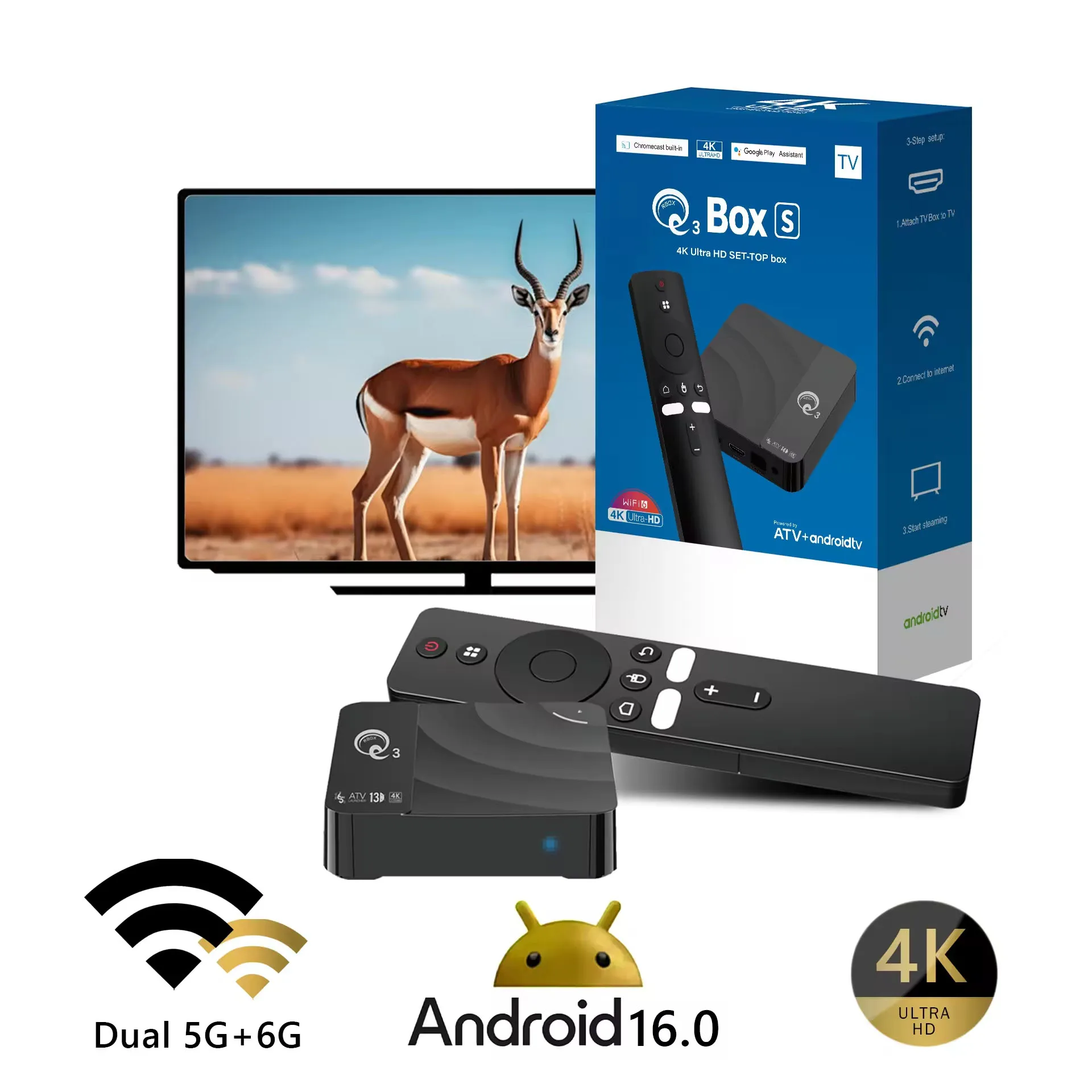 Smart Android Tv Bo…