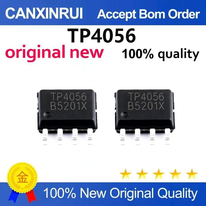 （5pcs-10pcs）Brand new original patch UMW TP4056 ESOP-8 1A battery power management chip