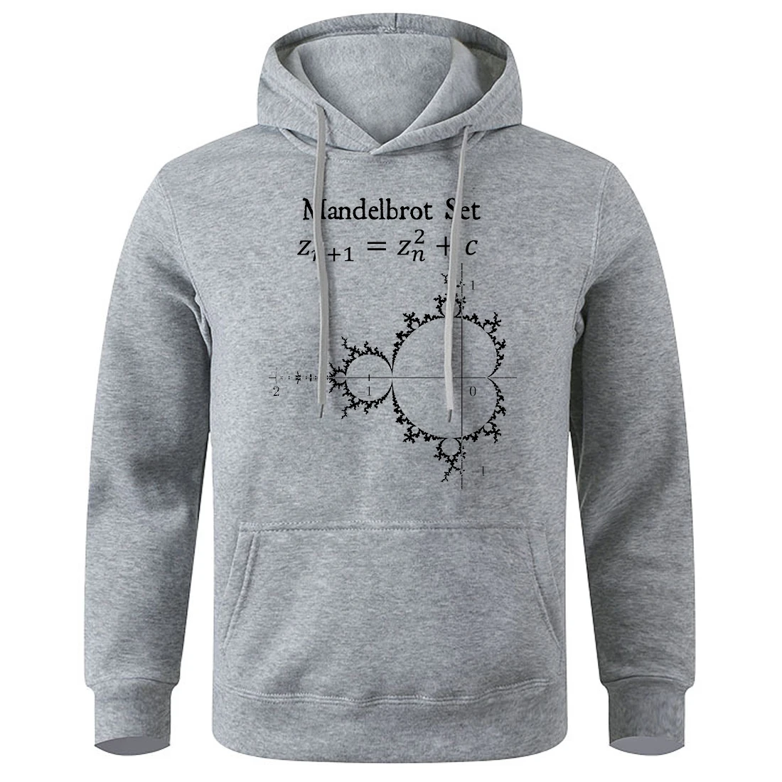 Mandelbrot Set Formula God'S Fingerprint Men Hoodie Graphic Novelty Hooded Loose Oversized Tracksuit Fashion Classic New Hoodies