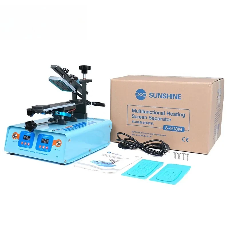 S-918M Multi-function Separator Machine Split All-in-one Machine Mobile phone Curved Straight Screensingle Piece