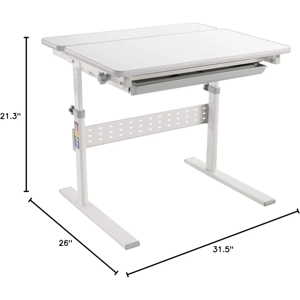 Height Adjustable Desk for Kids [31.5