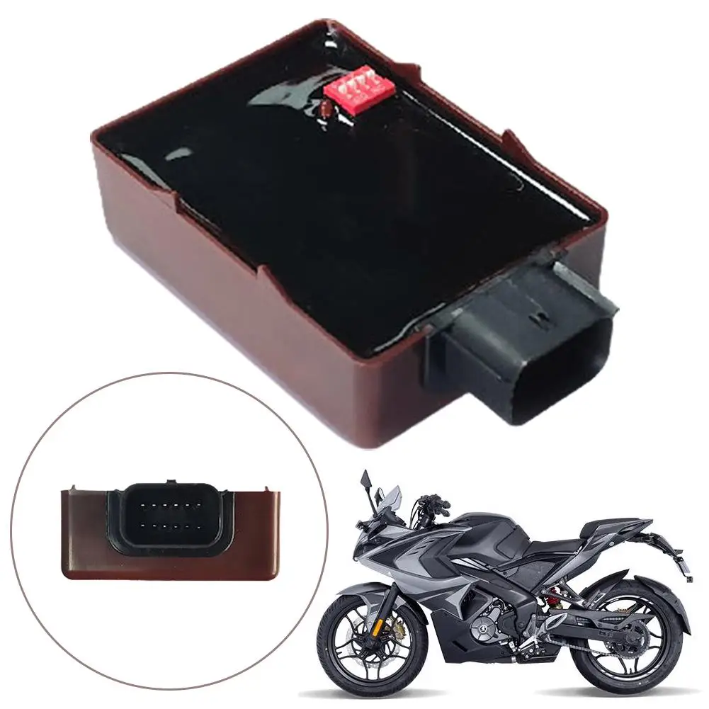 12pin Motorcycle Racing Cdi For Pulsar Ns200 Accesorios Racing Cdi Unit For Bajaj Rouser 200 Rs200 Jl351200 12pin D.c Cdi N J8j5