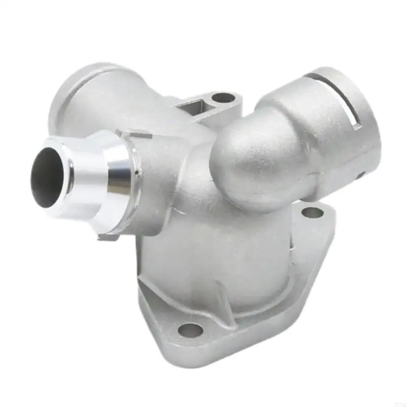 M76E Motorkühlungs-Reparaturflansch 06B121133D Aluminium-Schlauchanschlussteil für B7 8EC 8ED B5 B5.5 Golf 4 Reparatur – Detail 4