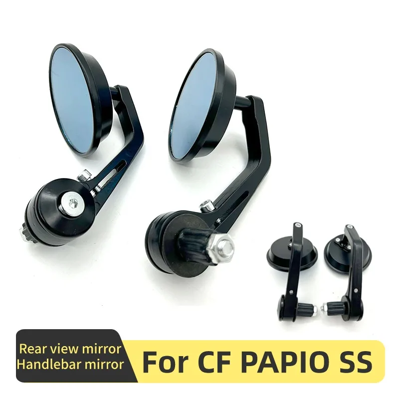 

For CF PAPIO SS Motorcycle Modified Rearview Mirror Retro Rearview Mirror Reflector Handlebar Mirror