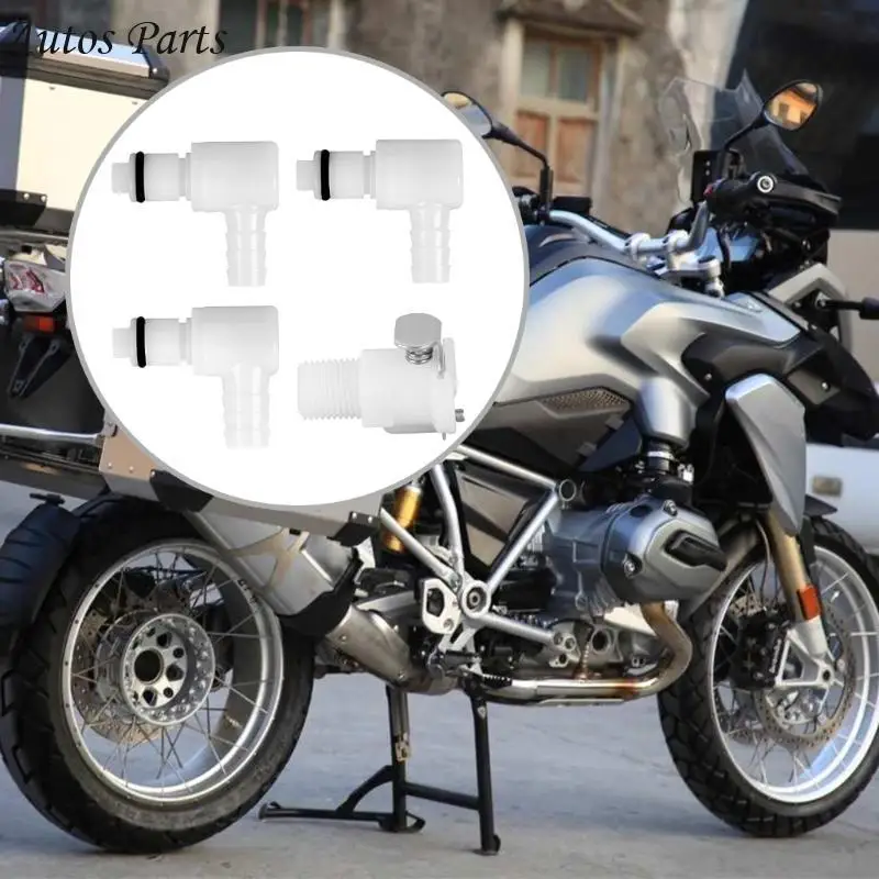 

57BA Versatile Fuels Hose Quick Release Fuels Hose Coupler Simple Installs for R1200GS Riders Simplifies Repairs & Refueling