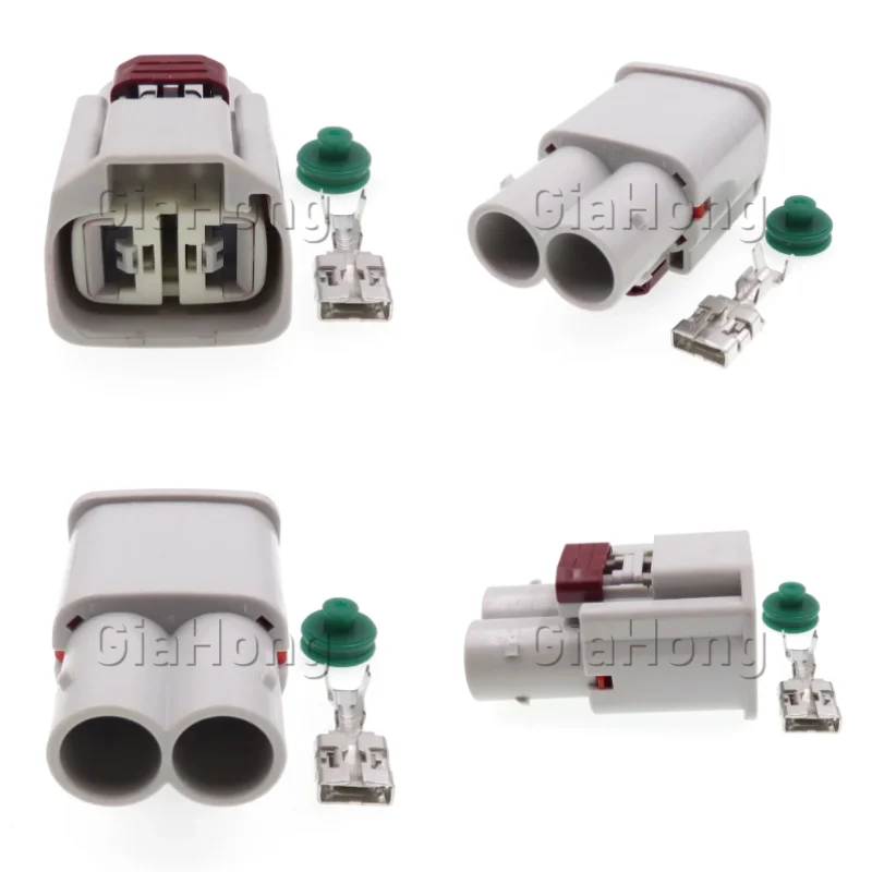 1 Set 2 Ways Auto Electronic Steering Booster Pump plug 7287-1992-40 AC Assembly Car Accessories Power Socket for Benz