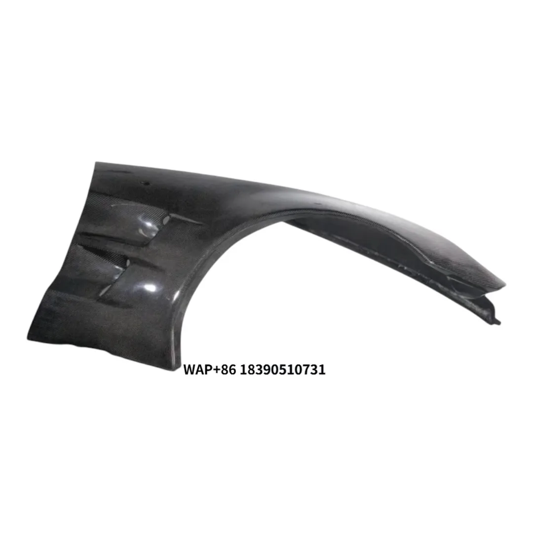 

Vented Style Carbon Fiber Fibre Front Fender Vent for Corvette C6