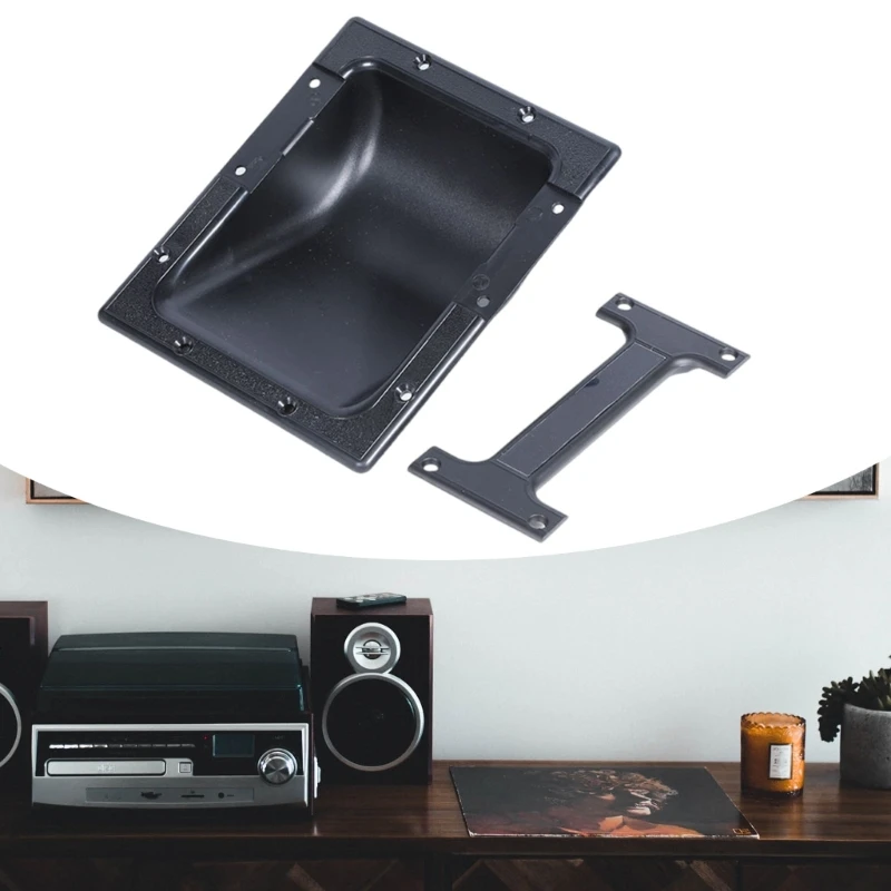 Thickened Plastic Speakers Carry Handle for Large Sound Systems Accessories