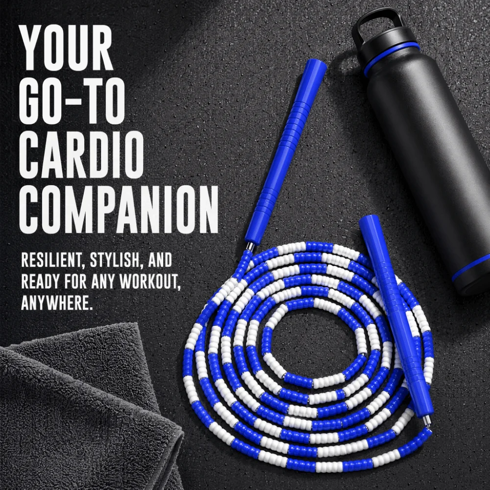 Portable Adjustable Length Adj - Skipping Rope Pvc ulasan dan harga