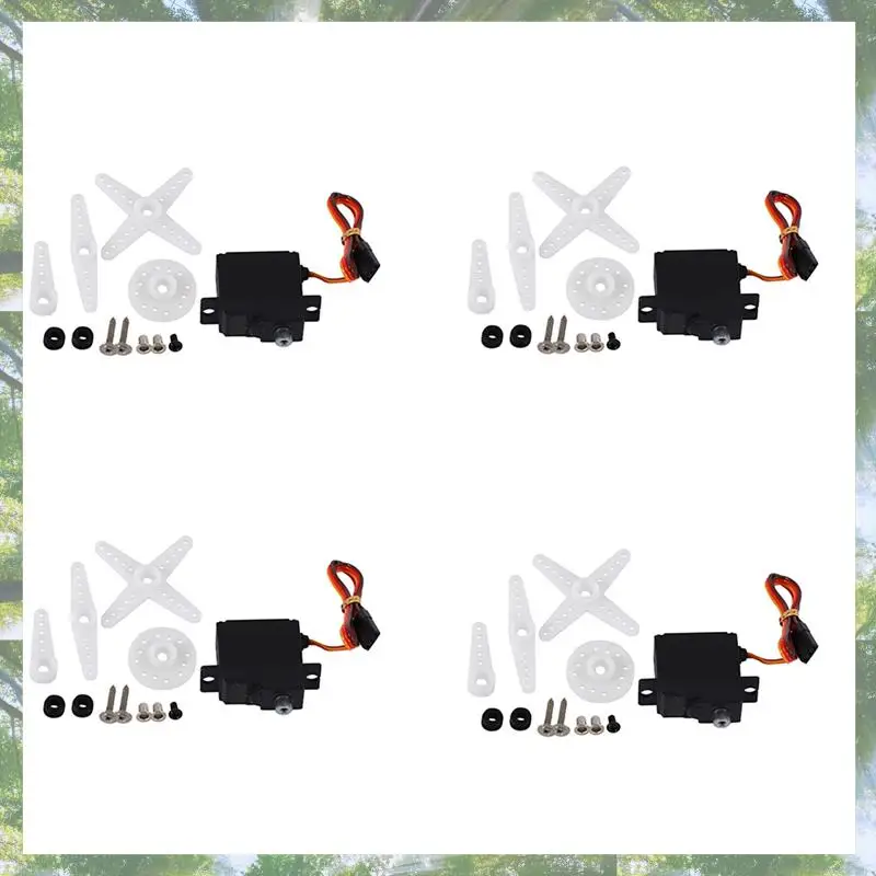 T84C-4X Actualización Servo Digital Metal engranaje de dirección Pdi-1181Mg 17G 3,5Kg para Wpl Rc Car B1/16/24 C14/24 helicóptero barco