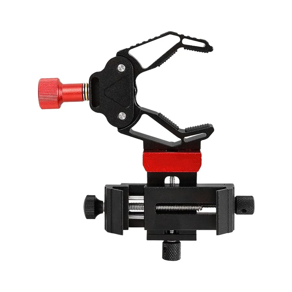 3 Smartphone Adapter For Astronomical Telescope Microscope Eyepiece Holder Aluminum Alloy Phone Mount Bracket For Camping Hiking