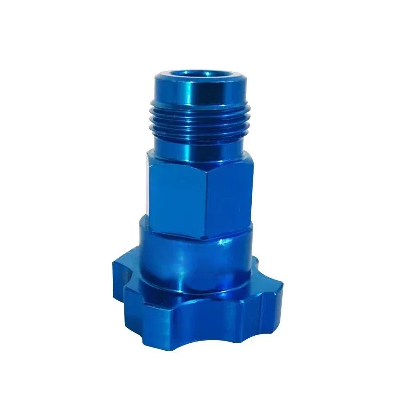 

Blue, spray gun adapter, adapter link rod, paint gun disposable leave-in pot.